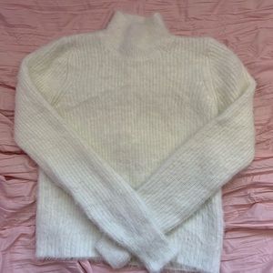 Marled Turtleneck Sweater